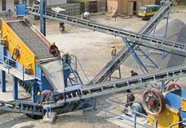 破碎機生產(chǎn)線